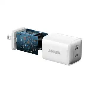 Cargador Anker 521 Nano Pro 40W USB-C Doble Puerto para iPhone, Samsung, Pixel e iPad miniatura 5